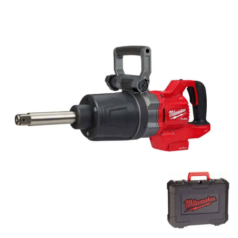Boulonneuse Choc ONE-KEY Milwaukee? 18 V 1" - 2711 Nm + Box Plactic - Solo - ONEFHIWF1D-0C Offre Limitée