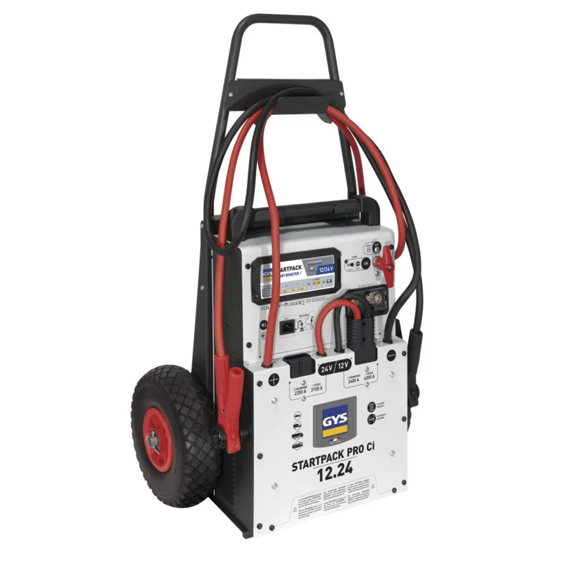 Petit Prix Booster Plomb Batterie 12/2V -VL/PL/Agri GYS?- StartPack PRO 12.24CI