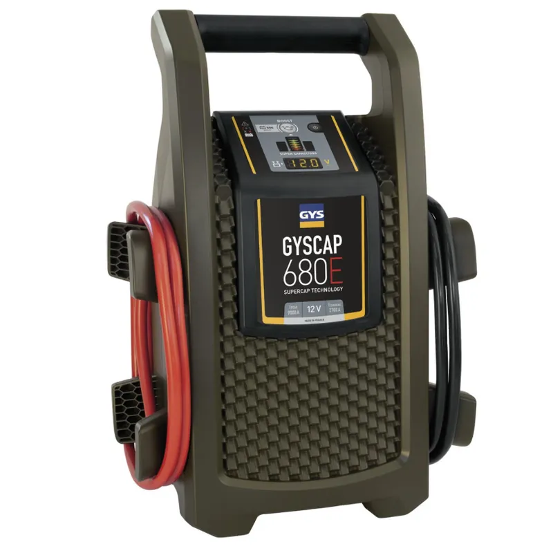 Booster à Condensateurs Batterie 12V Gys? – GYSCAP 680E – Moto > Agricole Retour Gratuit