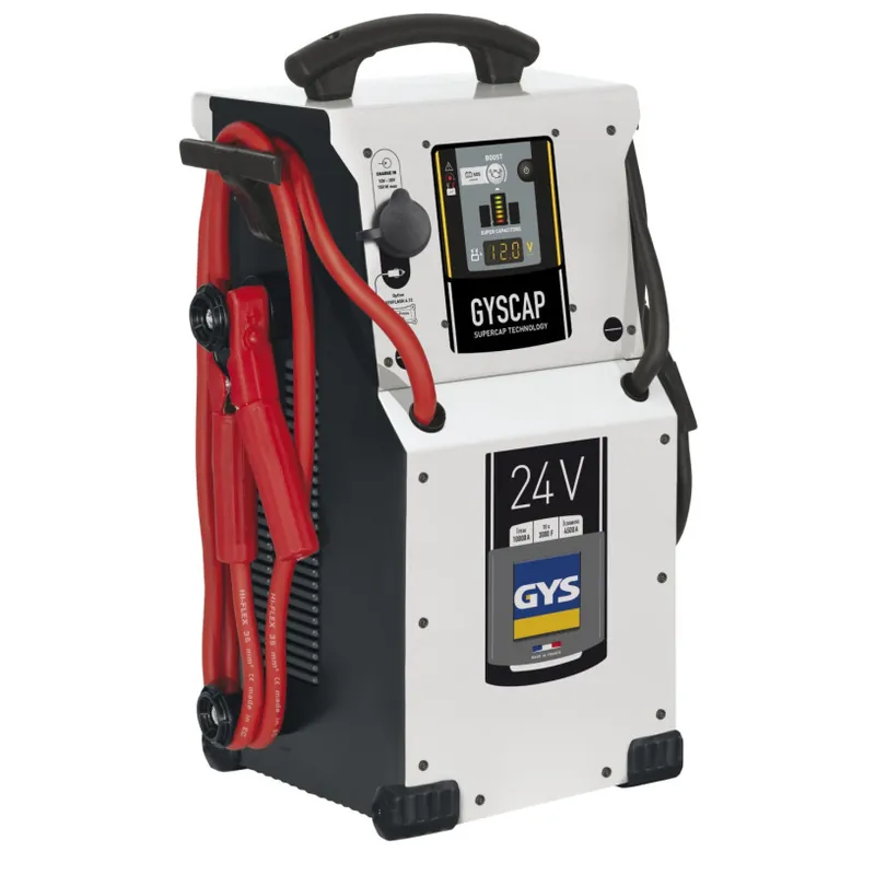 Commande En Gros Booster à Condensateurs Batterie 24V Gys? – GYSCAP 24V – PL>Engin TP