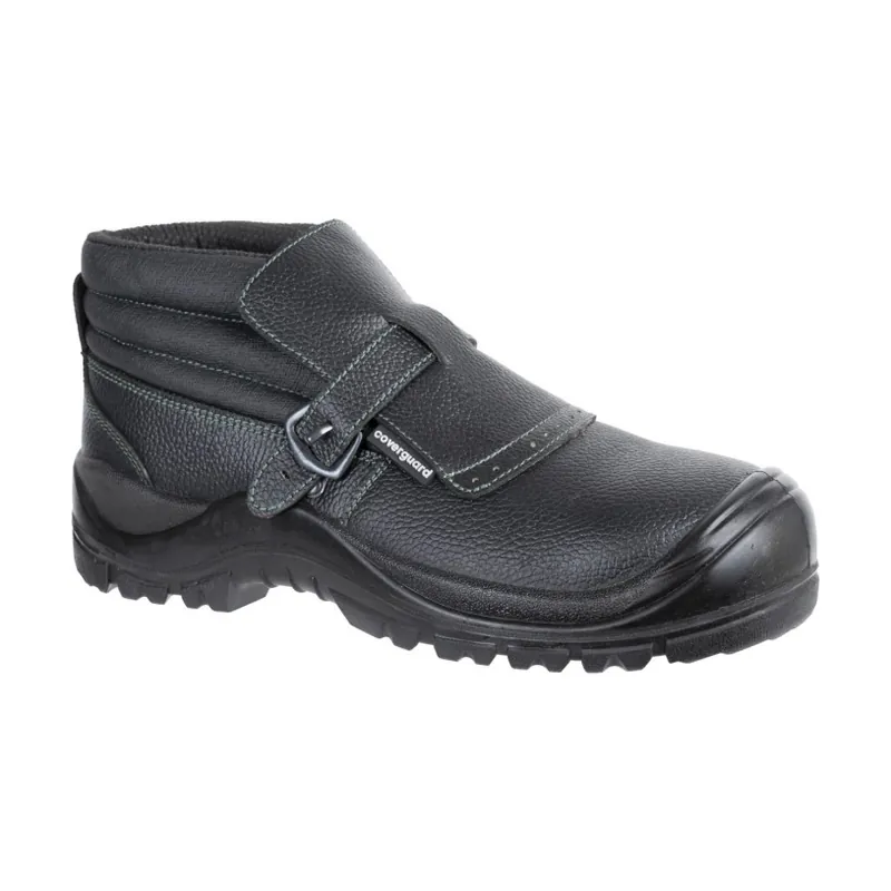 Chaussure Soudeur Haute S3-SRC - Fermeture Boucle - QUARTZ II? - P 45 Commande En Gros