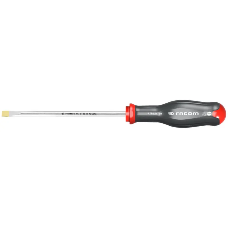 Tournevis Plat Lame Forgée FACOM PROTWIST? – Fente 6,5X1,2 – Lame 150MM – ATF6.5X150 Commande En Gros