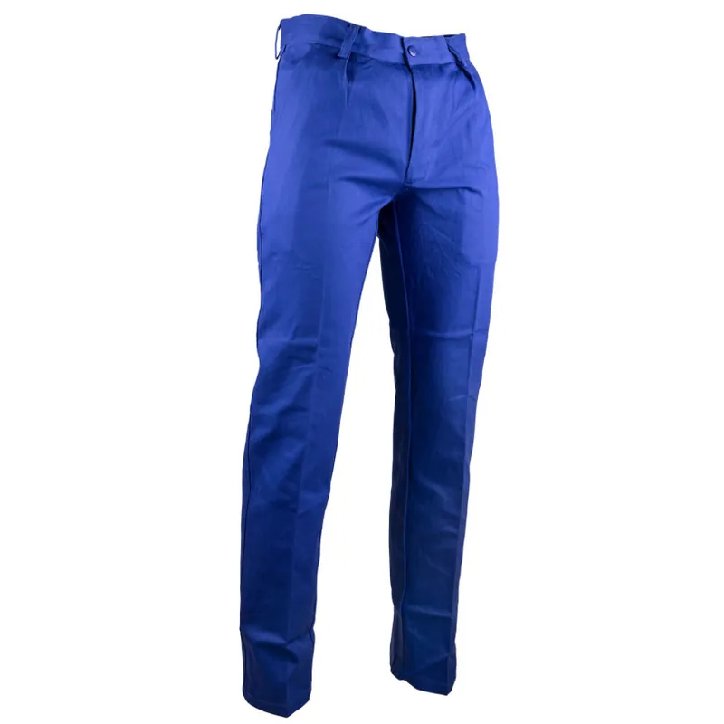 Remise Pantalon de travail Clou - Coton sergé - Bleu Bugatti T48