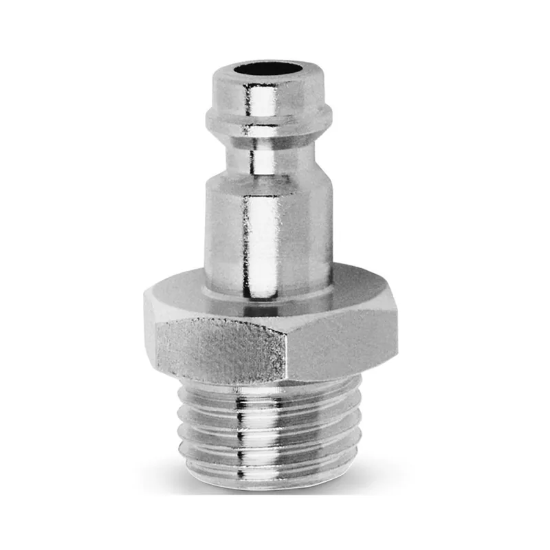 10 Embouts Mini Raccord Rapide Air Comprimé Type Européen – Male G? » – CAMOZZI 5180 1/2 Produit De Marque