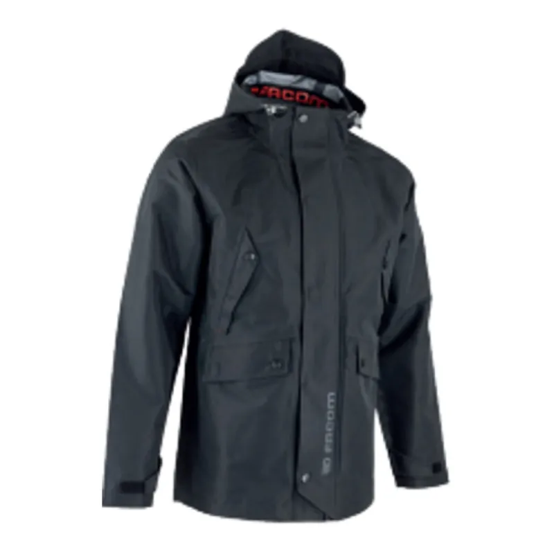 Veste de Pluie 100% POLYESTER (Associable avec FLAG) Facom? – STORM – Taille XL (48/50-5) Top Vente
