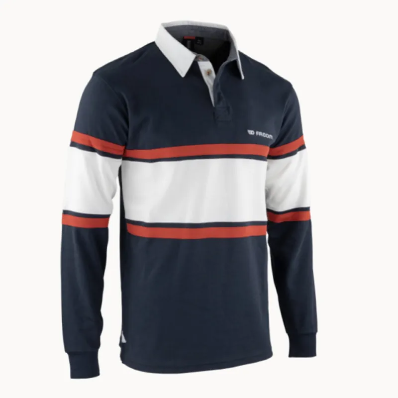 Vente Directe Polo Rugby FAST Manches Longues – FACOM – Taille 3XL (56/58-7)