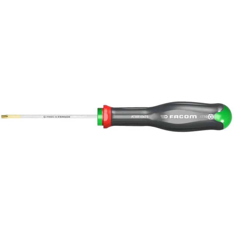 Tournevis Torx Resistorx? FACOM PROTWIST? – T10 – Lame 75MM – ATXR10X75 Nouveauté