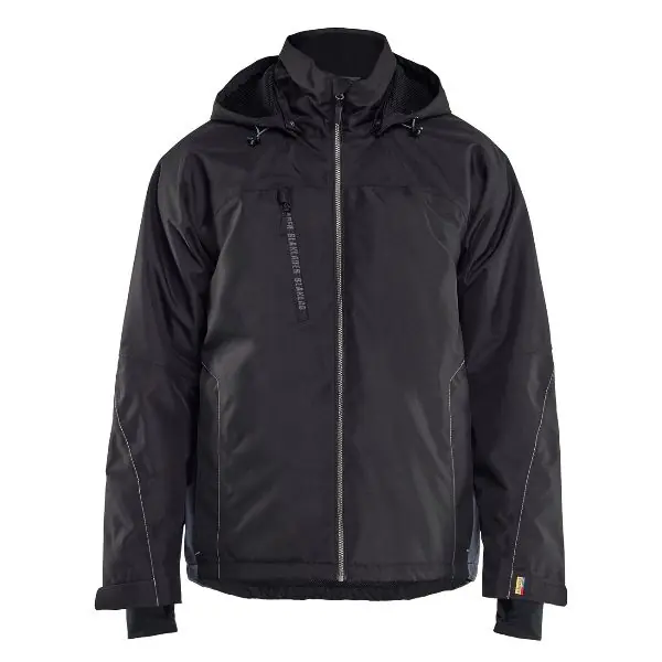 Vestes fonctionnelles, noir / gris, Taille unisexe S Promotion
