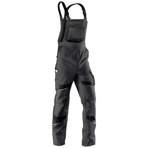 Acheter Direct Salopette ACTIVIQ, Anthracite / noir, Taille de confection DE 44