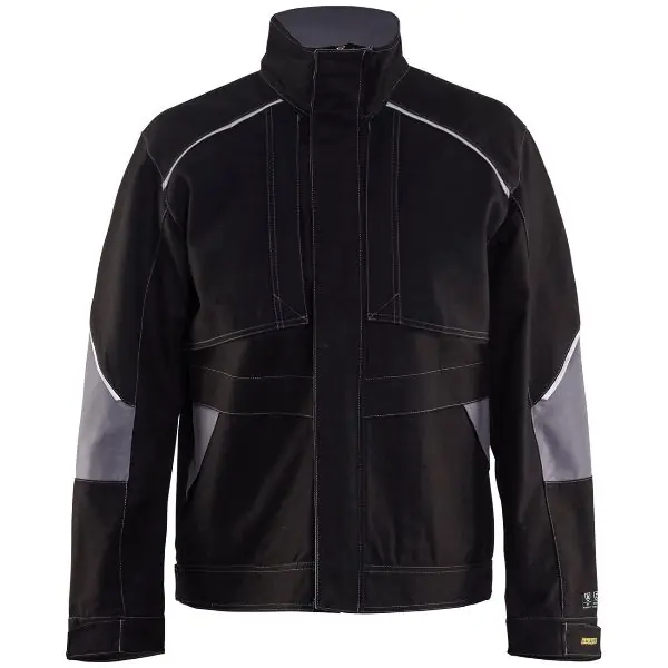 Veste ignifugée, noir, Taille de confection DE S Nouveauté