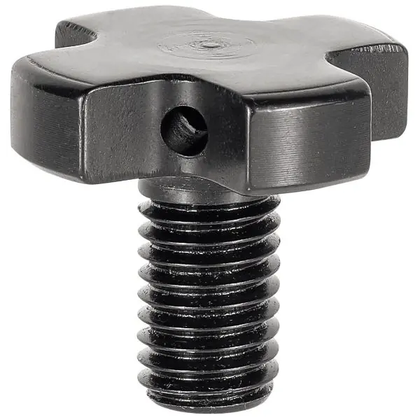 Vis de serrage de fraise alésage traversant, DIN 6367, Pour ? mandrin 16mm Remise