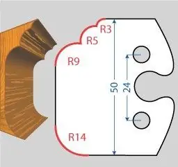 Acheter Direct Contre fers non coupant ht. 50 x 5 m/m (la paire)