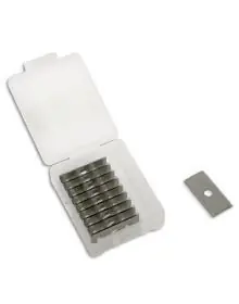 10 plaquettes carbure 20 x 12 mm Super Prix