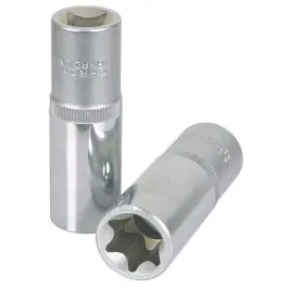 Pas Cher Douille 1/2‘‘ TORX E, longue, E10