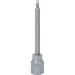 Douille tournevis 3/8‘‘ 6 pans à tête sphérique, longue, 3mm Marque