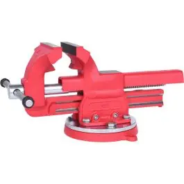 étau à mors parallèles avec plateau tournant, 90 mm Prix Réduit