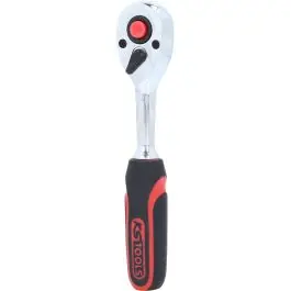 Cliquet réversible 1/4‘‘ CHROMEplus, 72 dents Petit Prix