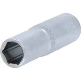 Douille 1/2‘‘ 6 pans, longue, 9/16‘‘ Remise