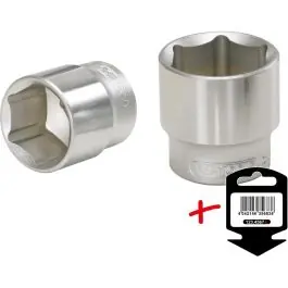Douille 1/2‘‘ 6 pans, 11mm – sur carte Bon Plan