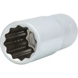 Top Vente Douille 1/2‘‘ 12 pans, longue, 18 mm