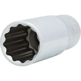 Offre Du Jour Douille 1/2‘‘ 12 pans, longue, 19 mm