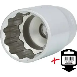 Offre Limitée Douille 1/2‘‘ 12 pans, longue, 32 mm - sur carte