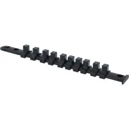 Prix Bas Rail métallique 3/8‘‘, pour 10 douilles