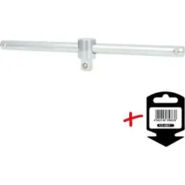 Poignée coulissante CHROMEplus 1/2‘‘ 250mm – sur carte Acheter Direct