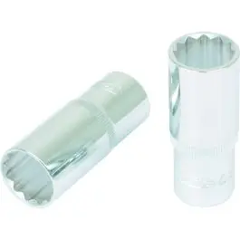 Achetez Aujourd&rsquo;hui Douille 1/2‘‘ 12 pans CHROMEplus, longue, 5/8‘‘