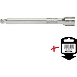 Prix Cassé Rallonge 1/4‘‘ articulée CHROMEplus, 50mm – sur carte
