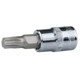 Douille tournevis 1/4‘‘ TORX CHROMEplus, T10 Vente Directe