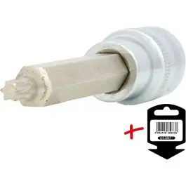Populaire Douille tournevis 1/2‘‘ TORX, CHROMEplus, longue, T30 - sur carte