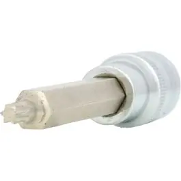 Douille tournevis 1/2‘‘ TORX, CHROMEplus, longue, T30 Prix Choc