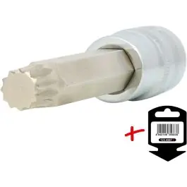 Commande En Gros Douille tournevis 1/2‘‘ XZN CHROMEplus, longue, M12 - sur carte