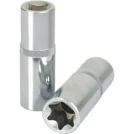 Prix Choc Douille 1/2‘‘ TORX E CHROMEplus, longue, E10