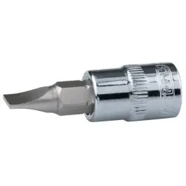 Douille tournevis 1/2‘‘ Fente CHROMEplus, 7 mm Prix Réduit