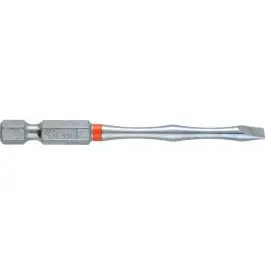 Embout 1/4‘‘ Fente TORSIONpower, 75 mm, 5 mm Offre Limitée