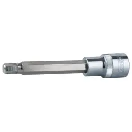 Douille tournevis 3/8‘‘ 6 pans CHROMEplus, longue, 4 mm Livraison Express