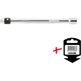 Vente Flash Rallonge à verrouillage 1/4 CHROMEplus, 250 mm, sur support