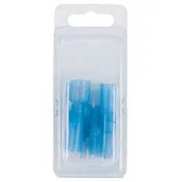 Assortiment de raccords à sertir isolés, bleus, AWG16-14, 6 pcs. connecteur Bon Plan