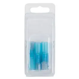 Assortiment de raccords à sertir isolés, bleus, AWG16-14, 6 pcs. douille Haute Qualité
