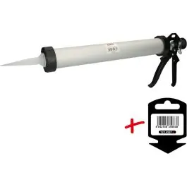 Pistolet à silicone – pour cartouches 600 ml et poches – sur carte Meilleure Vente