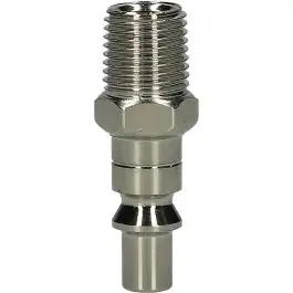Raccord pneumatique en métal, 1/4‘‘ AG, 45?mm Authentique