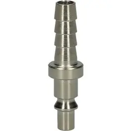Réduction Raccord pneumatique en métal avec embout de tuyau, ? 10?mm, 58?mm