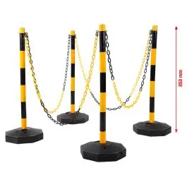 Jeu de piquets avec cha?ne, 13 pcs Populaire