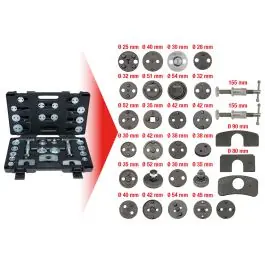 Jeu de repousses piston de frein, 30 pcs Commander Vite