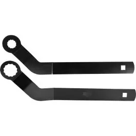 Jeu de clés 1/2‘‘ pour courroie trapézo?dale à nervures pour Mini, 2 pcs Prix Promo