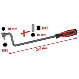 Haute Qualité Clé pour géométrie sur Mercedes, 3 pcs