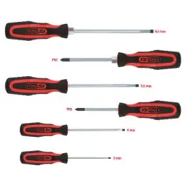 Offre Exclusive Jeu de tournevis ERGOTORQUEplus, 6 pcs., Fente+PH