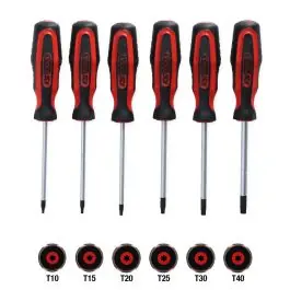 Jeu de tournevis ERGOTORQUEplus, 6 pcs., TORX Promotion